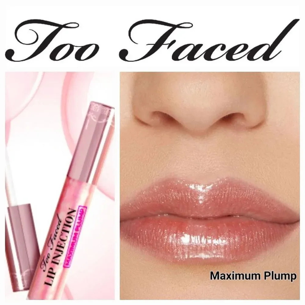 Too Faced Lip Injection‎ Maximum Plump